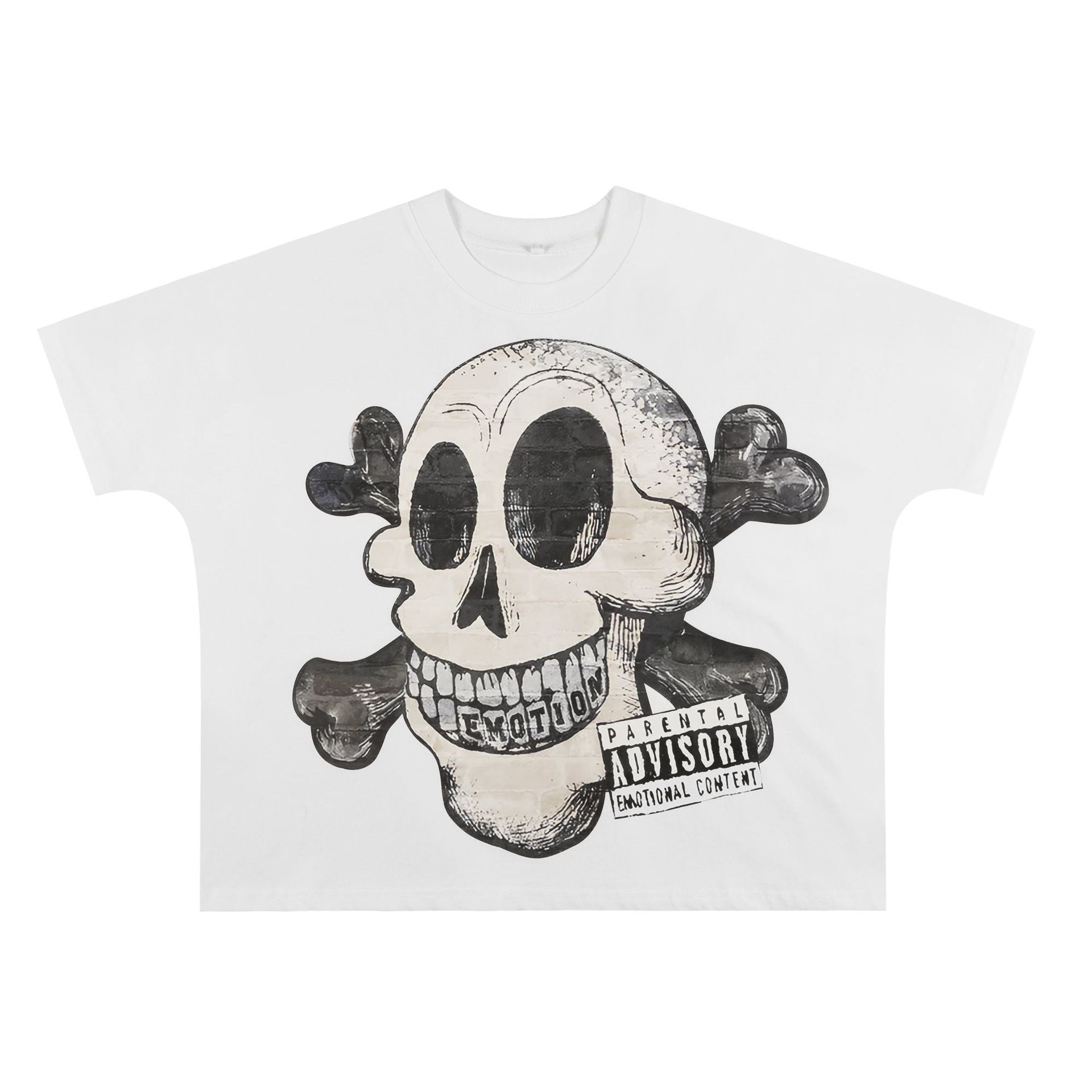 European Street Fashion Printed Short Sleeve T-Shirt For Men