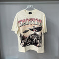 European Street Fashion Printed Short Sleeve T-Shirt For Men