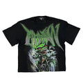 European Street Fashion Printed Short Sleeve T-Shirt For Men